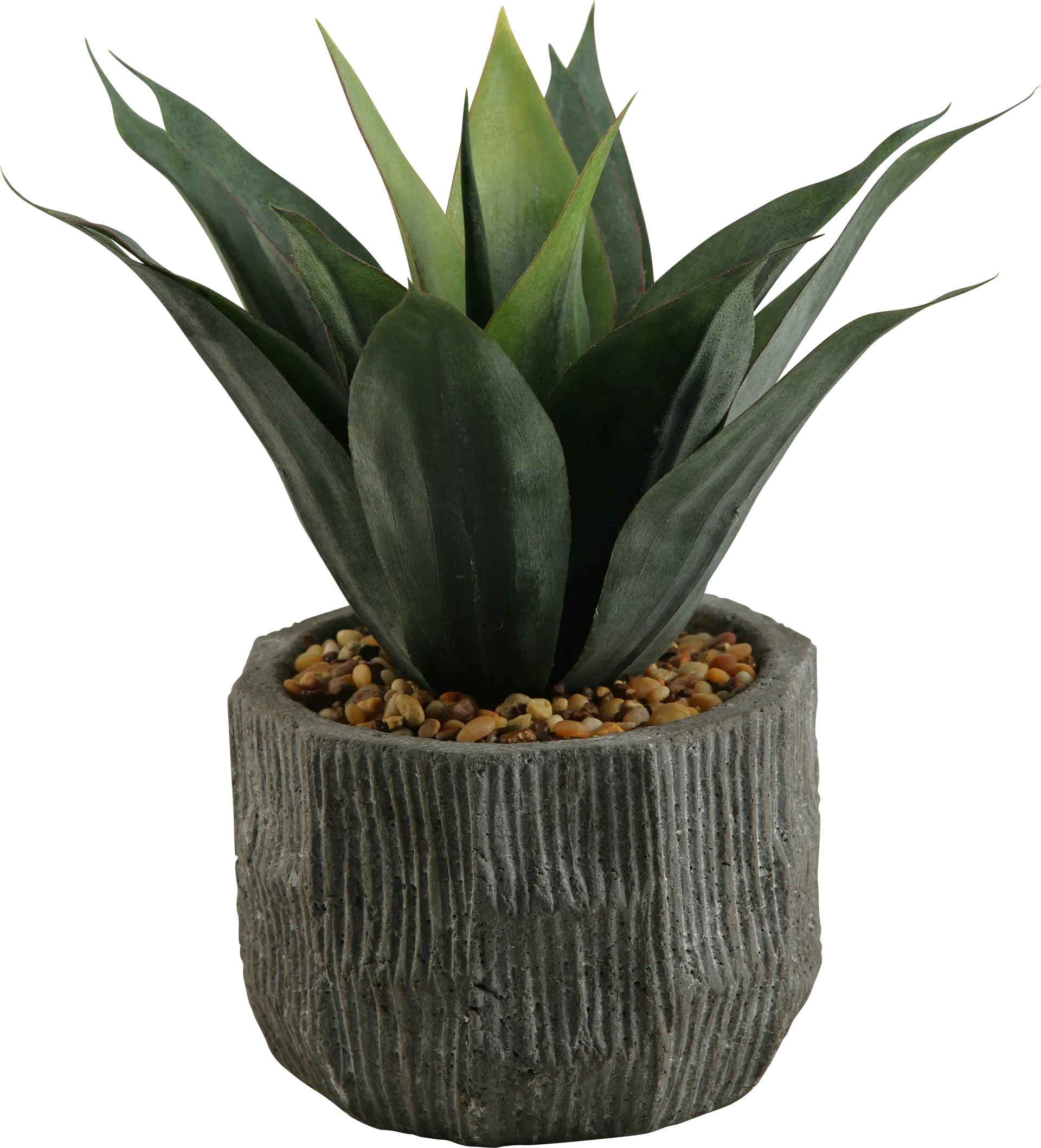 Kaylen Green Agave Silk Plant - Image 1