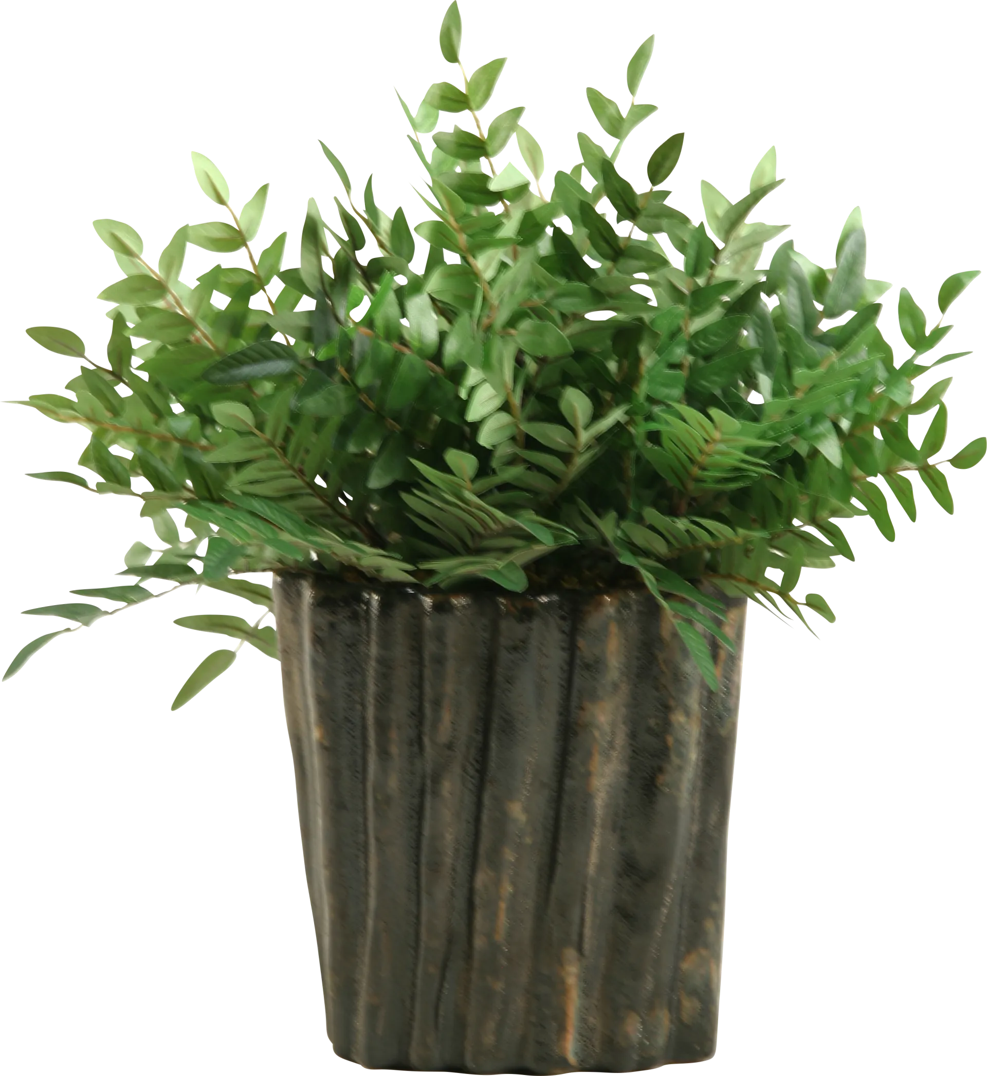 Kieryn Green Locust Medium Silk Plant - Image 1