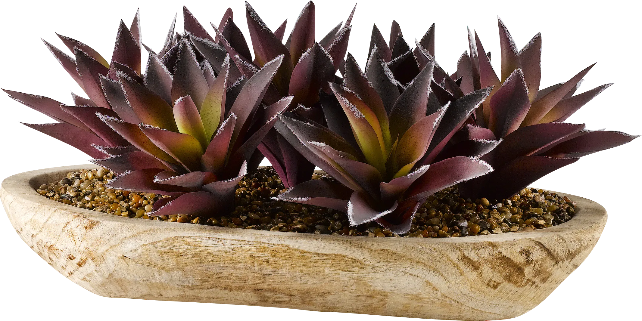 Domenica Purple Aloe Silk Plant