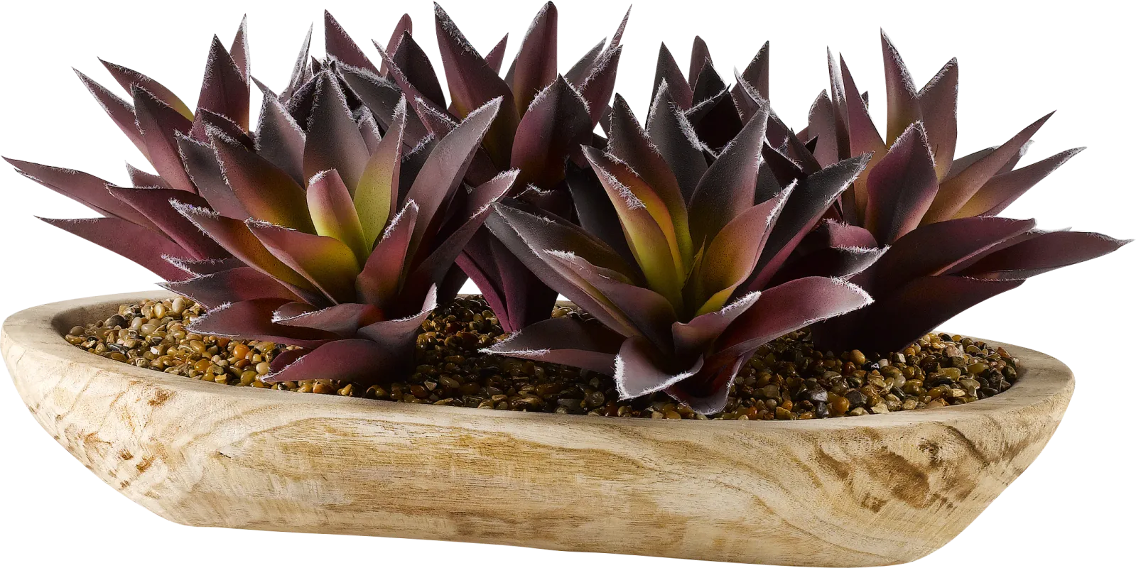 Domenica Purple Aloe Silk Plant