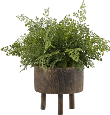 Kenzie Green Fern Silk Plant