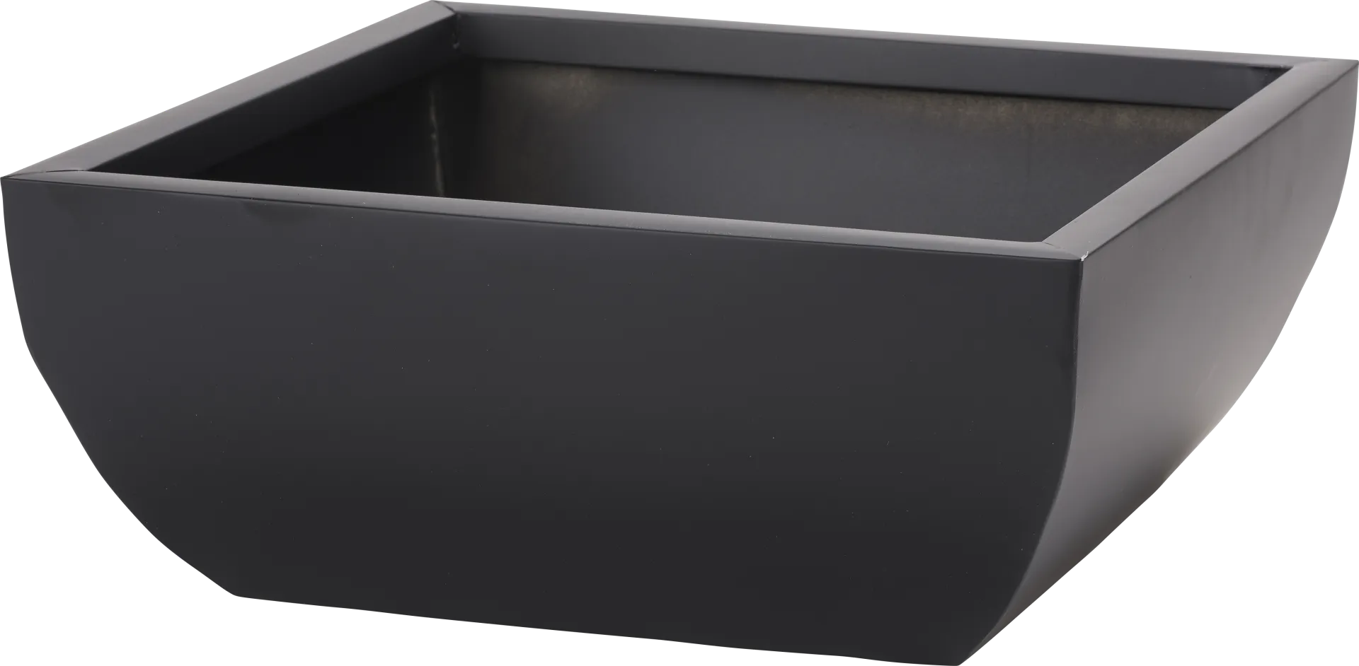 Alaida Black Planter - Image 1