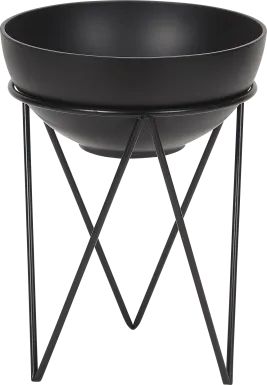 Thaliea Black Planter