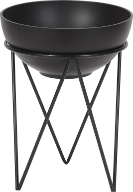 Thaliea Black Planter