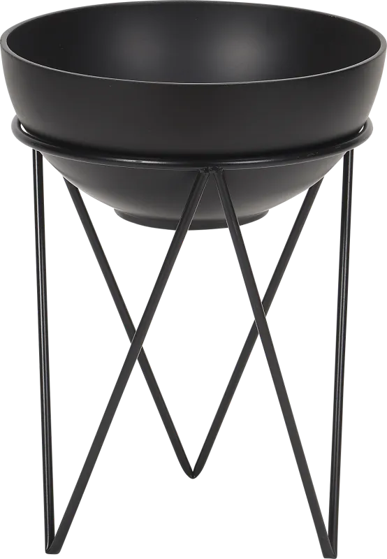 Thaliea Black Planter