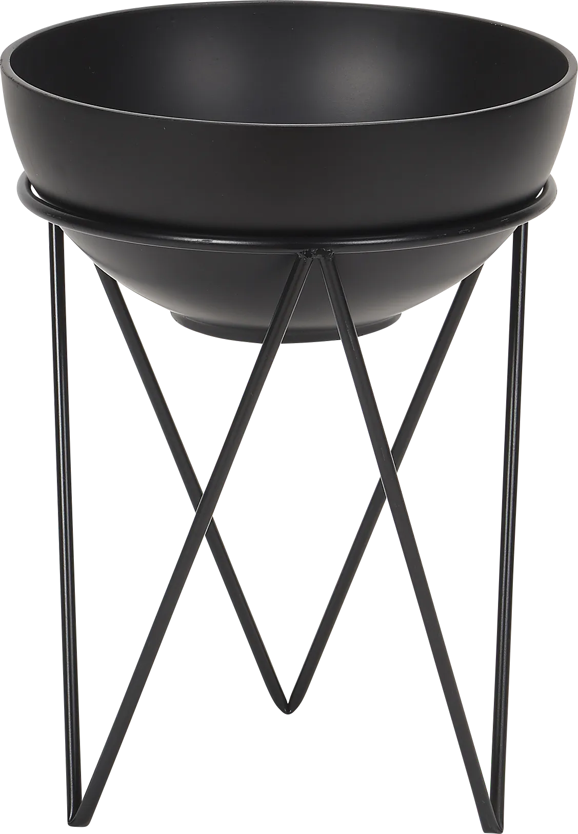 Thaliea Black Planter - Image 1