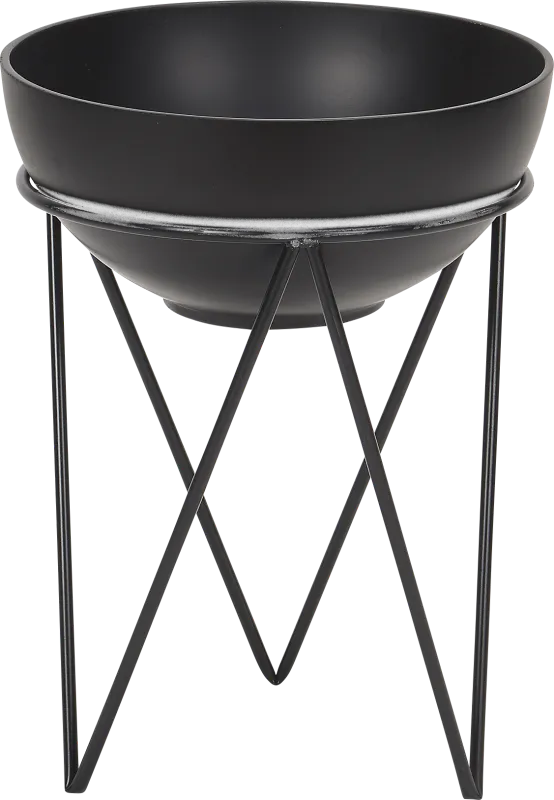 Thaliea Black Planter