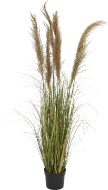 Jeniya Green Onion Grass Large Silk Plant
