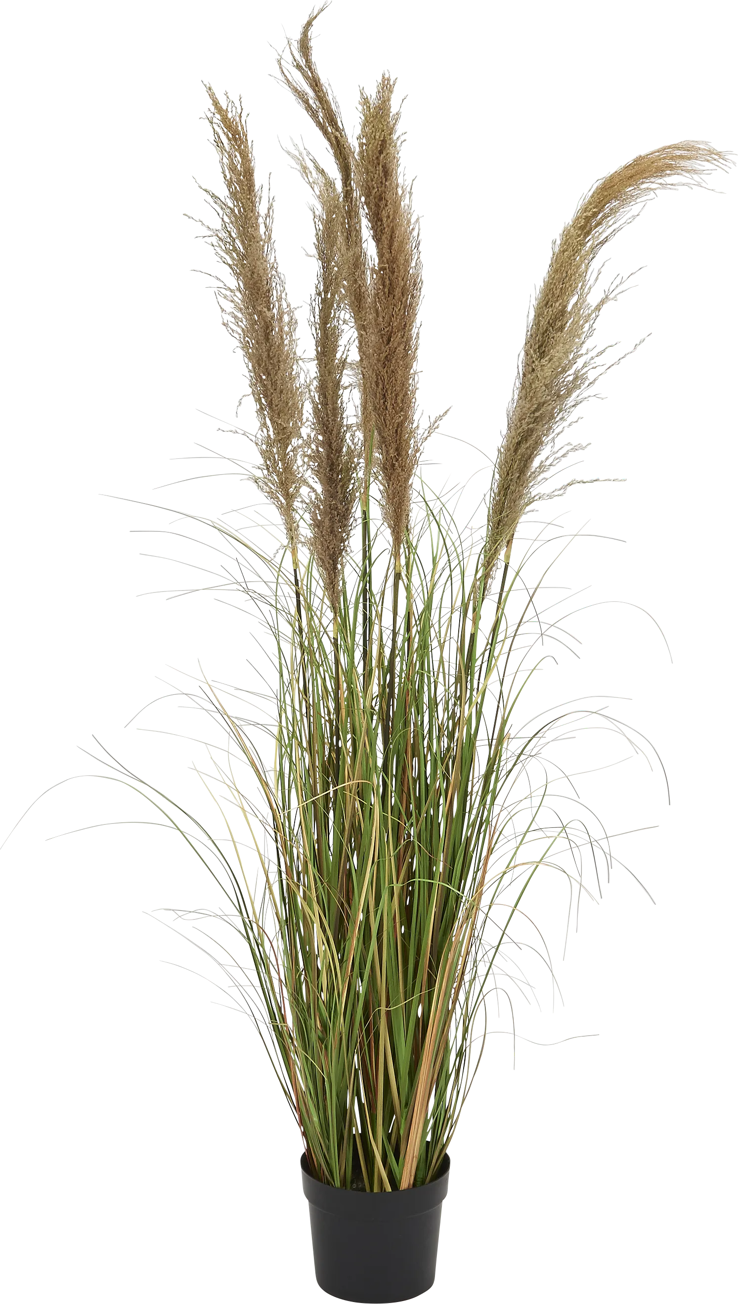 Jeniya Green Onion Grass Large Silk Plant - Image 1