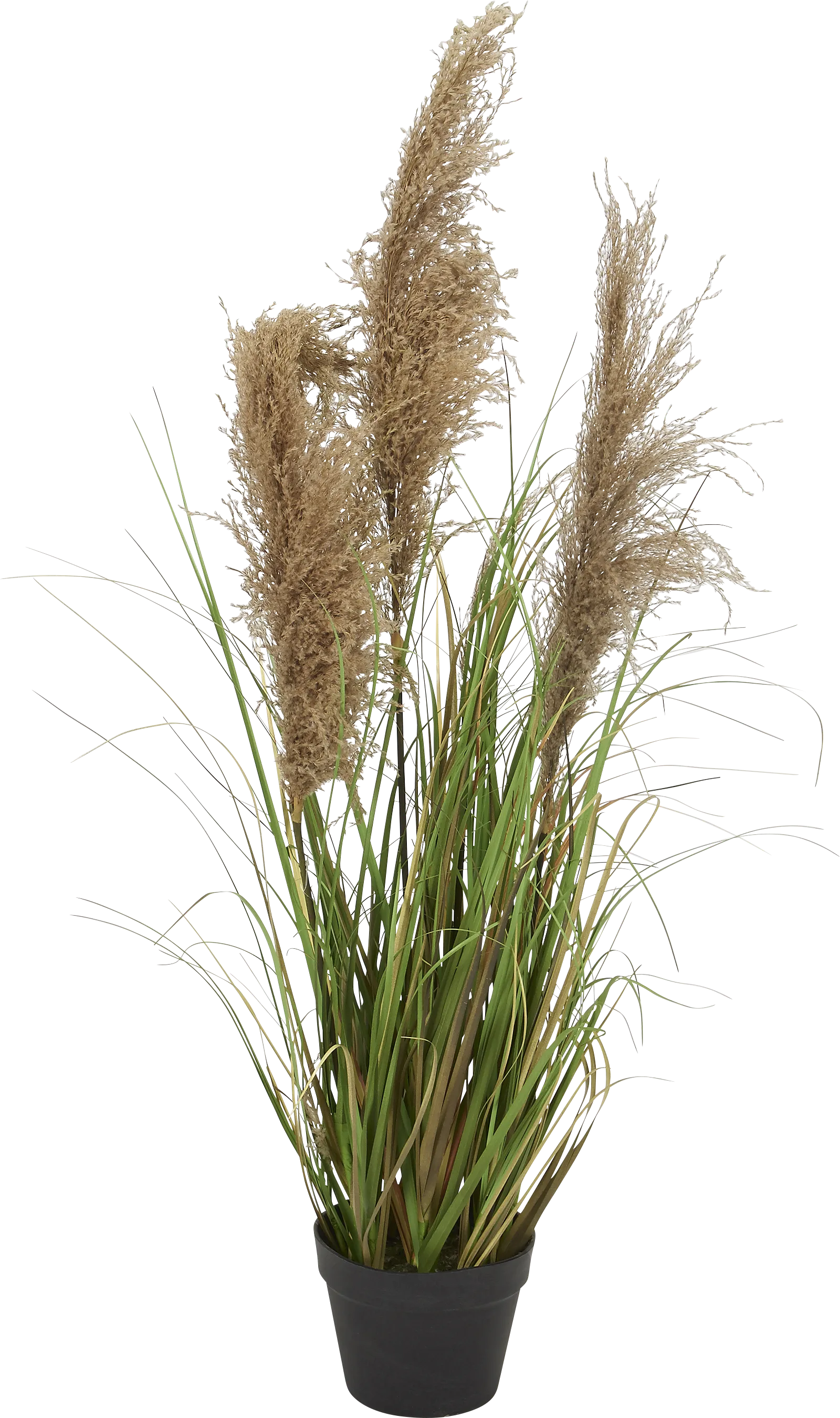 Jeniya Green Onion Grass Medium Silk Plant - Thumbnail - Image 1