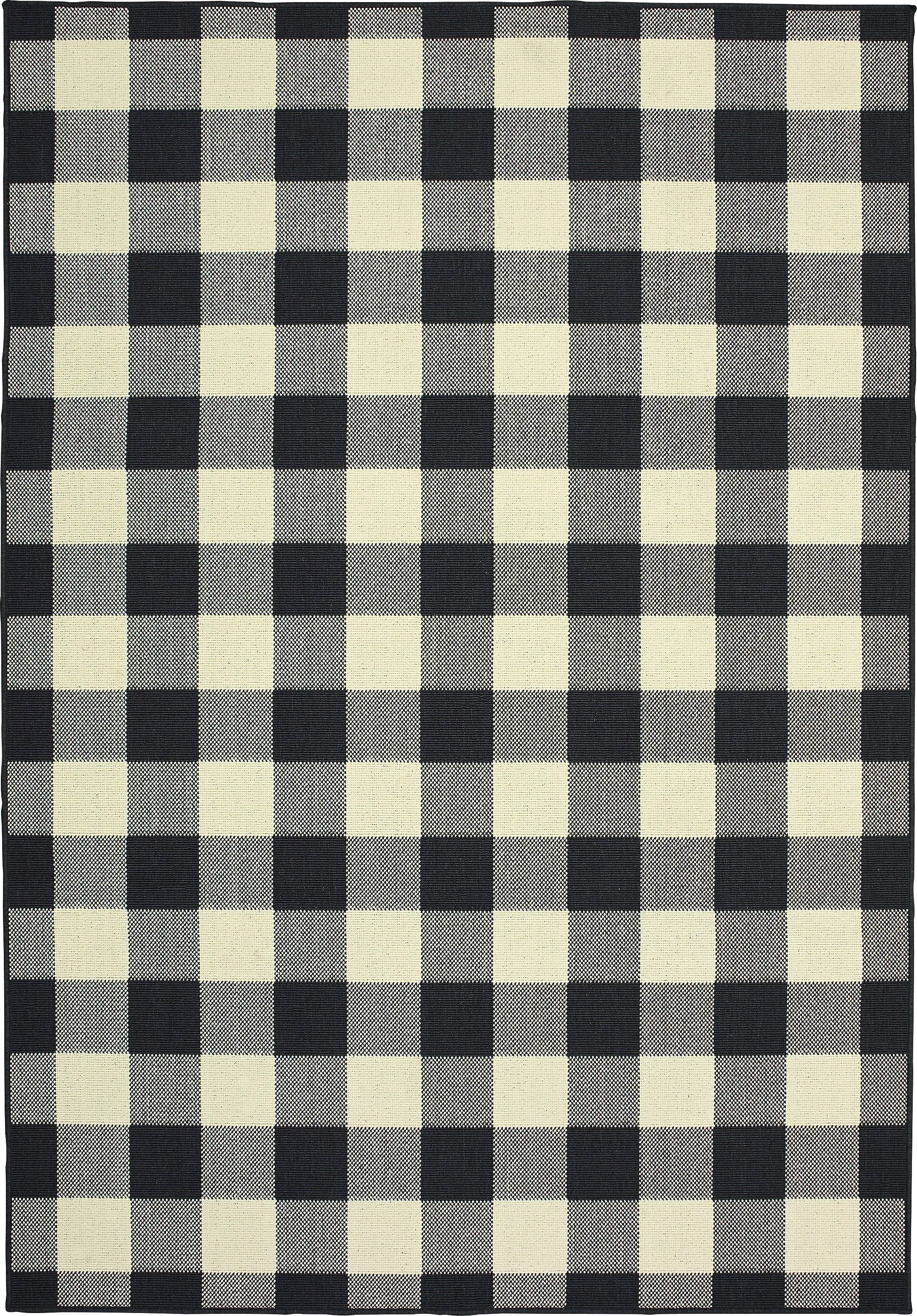 Kellin Natural 6'7 x 9'6 Indoor/Outdoor Rug - Thumbnail - Image 1