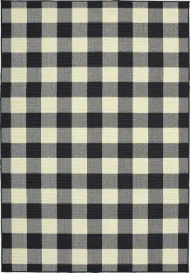 Kellin Natural 5'3 x 7'6 Indoor/Outdoor Rug