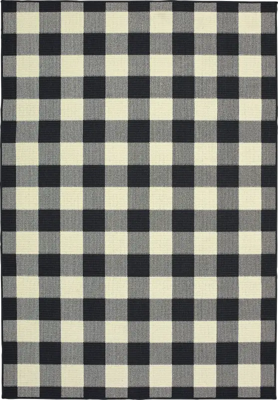 Kellin Natural 5'3 x 7'6 Indoor/Outdoor Rug