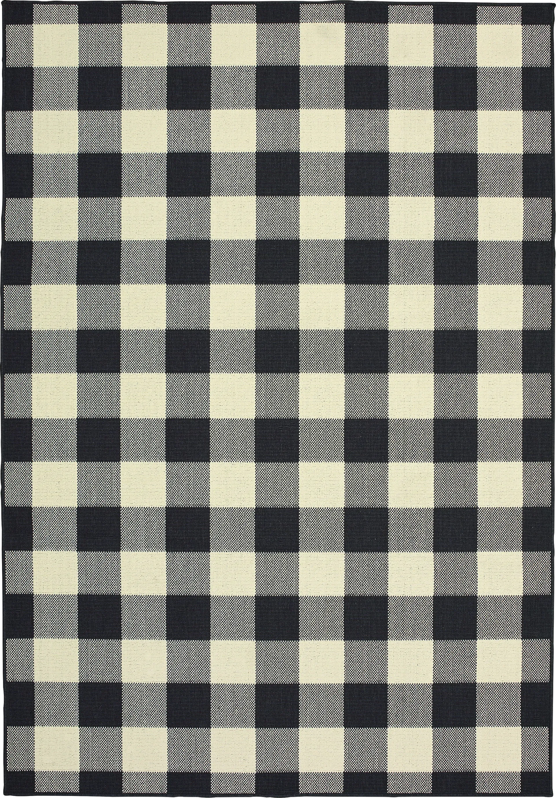 Kellin Natural 6'7 x 9'6 Indoor/Outdoor Rug - Image 1