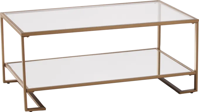 Melvor Yellow Cocktail Table