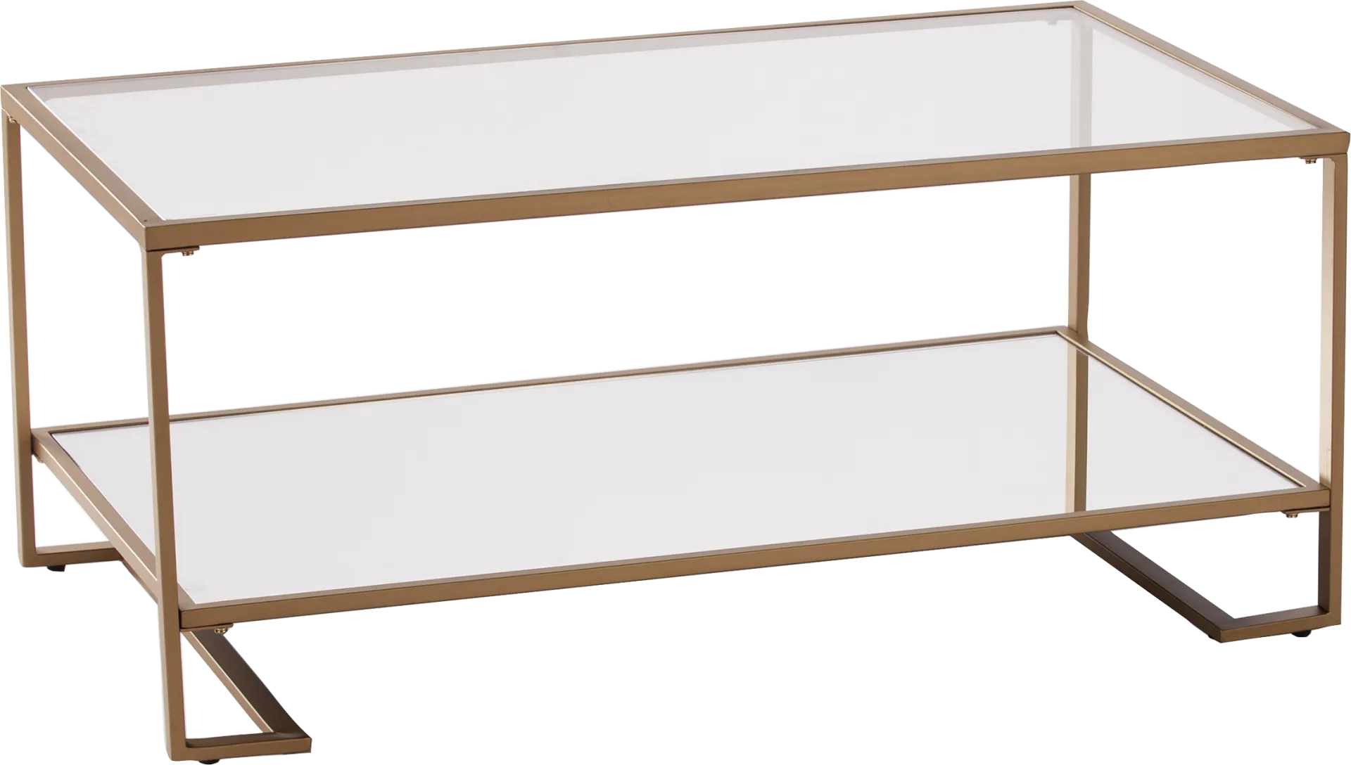 Melvor Yellow Cocktail Table - Image 1