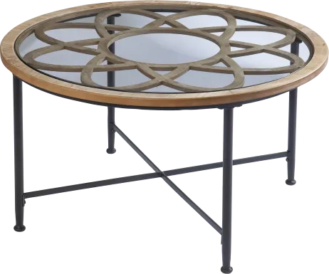 Colston Natural Cocktail Table