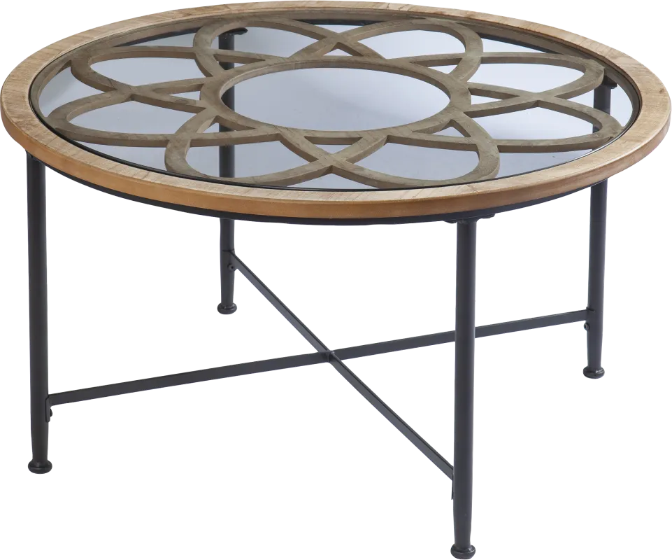 Colston Natural Cocktail Table