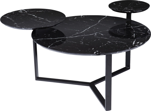 Cliff Way Black Cocktail Table