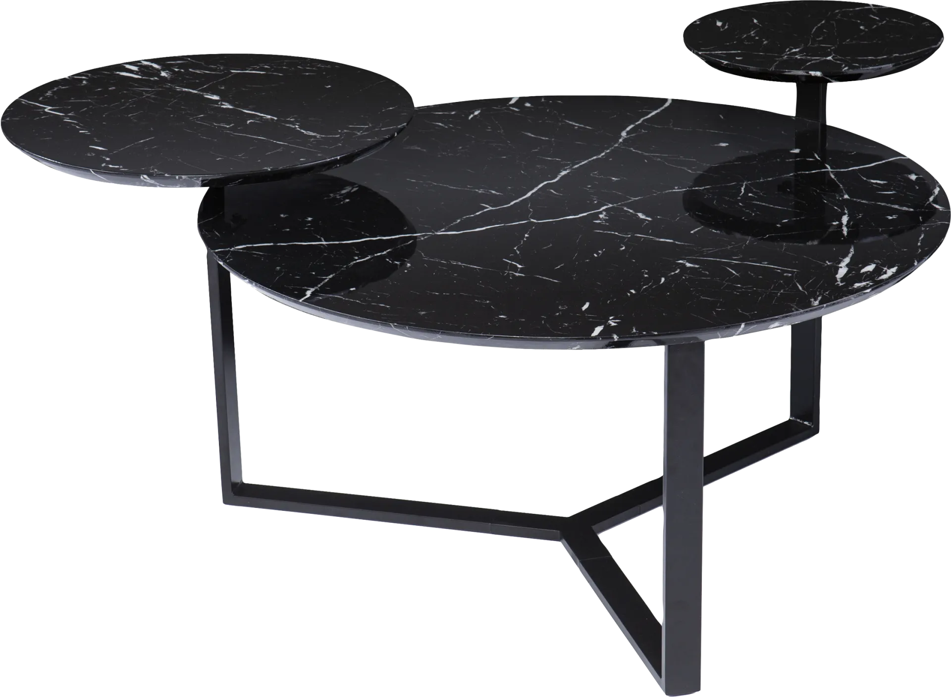 Cliff Way Black Cocktail Table - Image 1