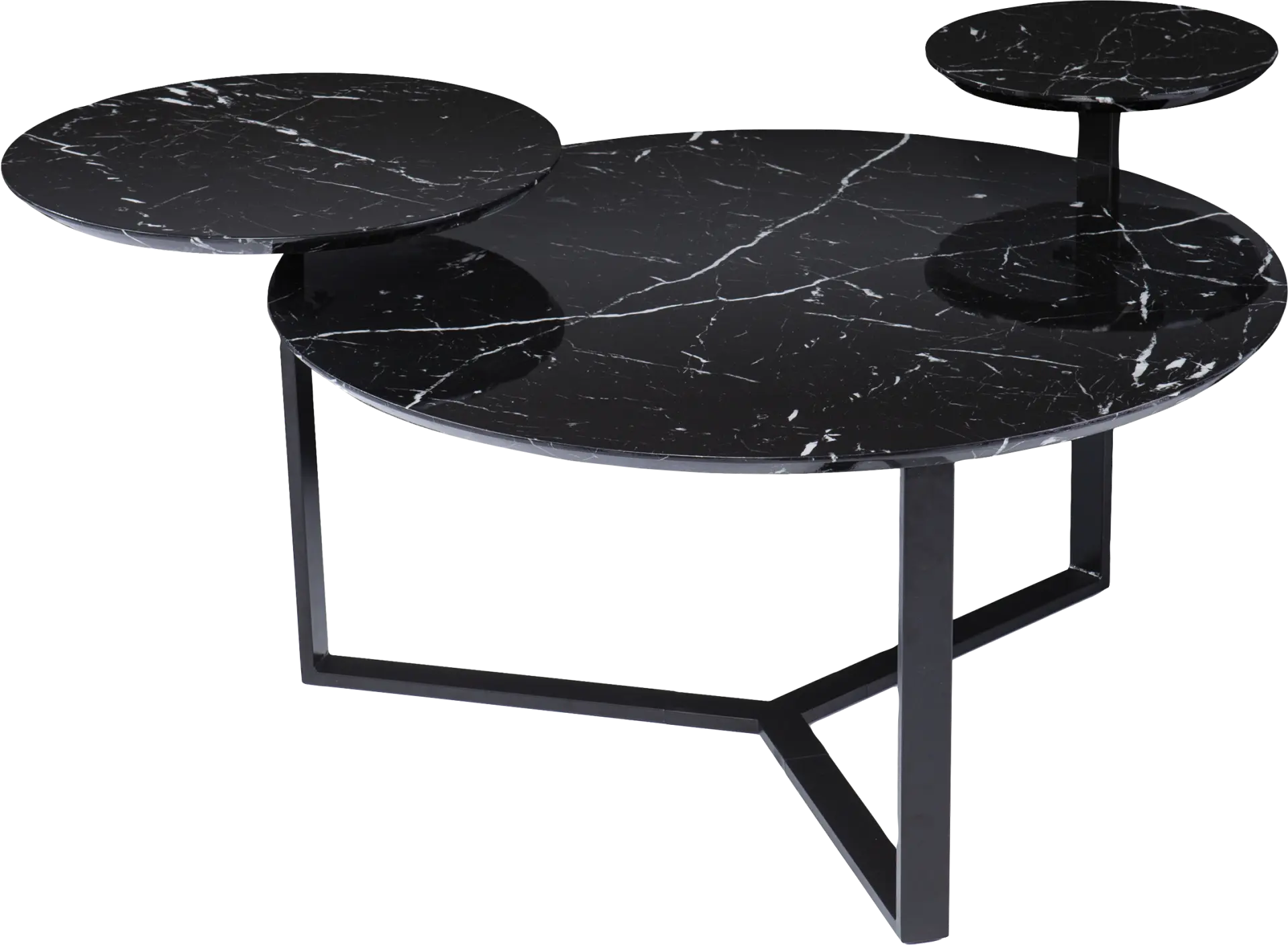 Cliff Way Black Cocktail Table