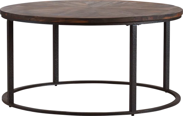 Welltown Brown Cocktail Table