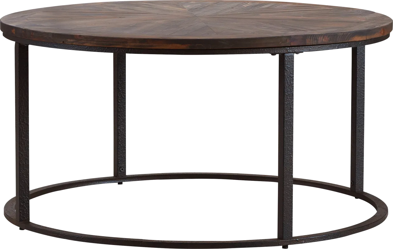 Welltown Brown Cocktail Table