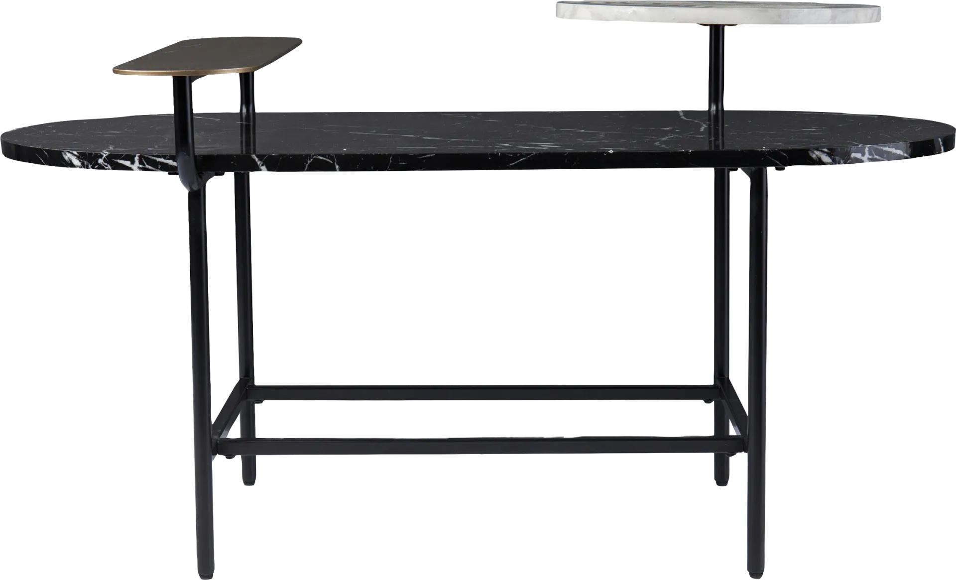 Cliffwood Black Cocktail Table - Image 1