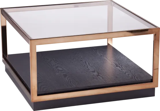 Weathervan Black Cocktail Table