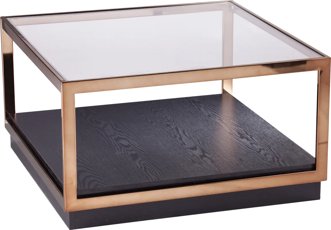 Weathervan Black Cocktail Table