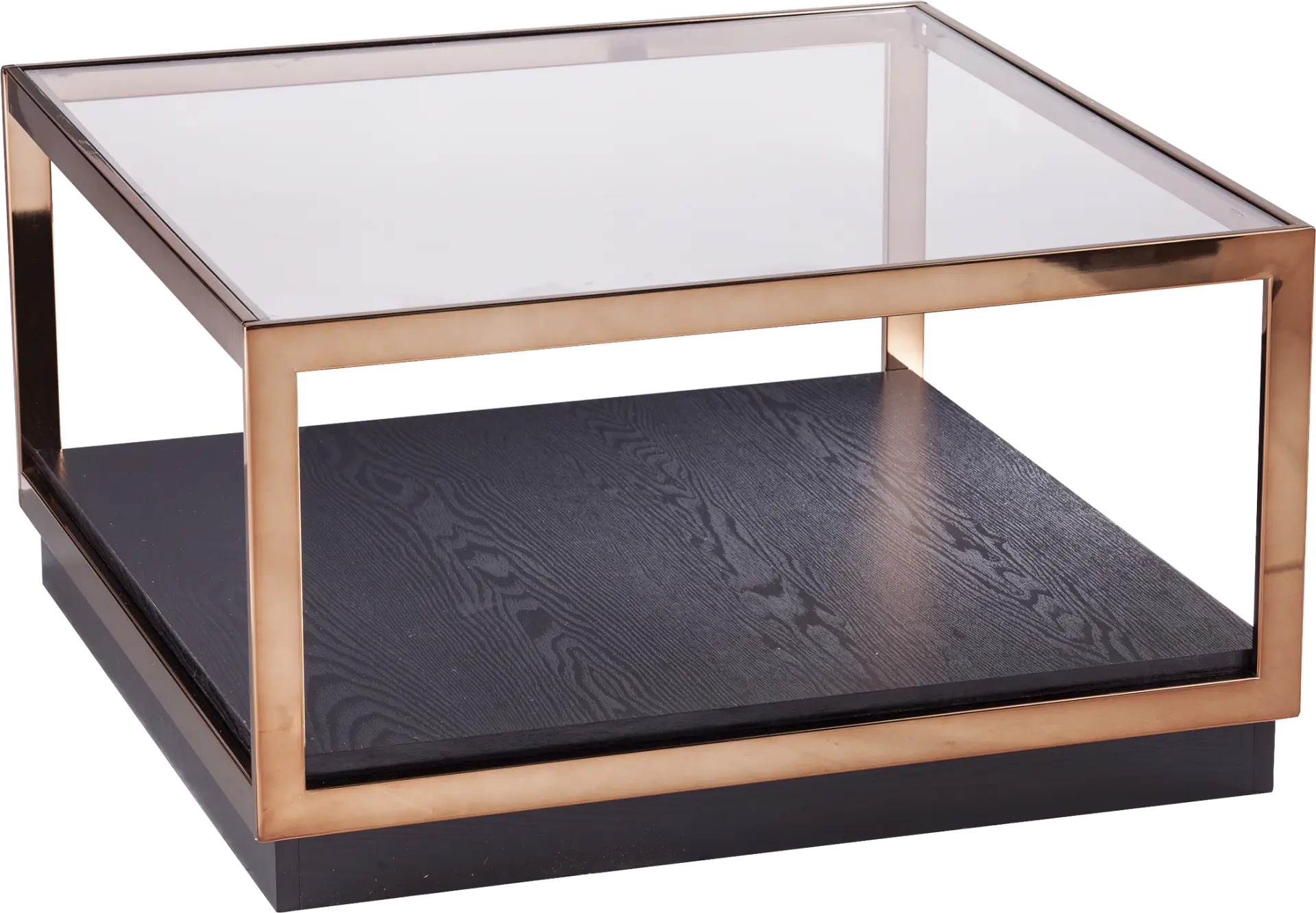 Weathervan Black Cocktail Table