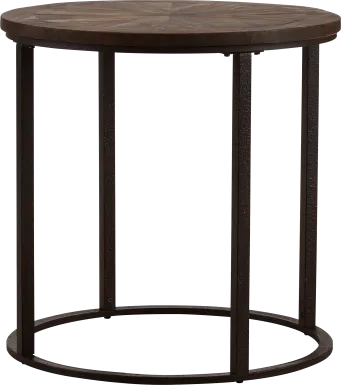 Welltown Brown End Table