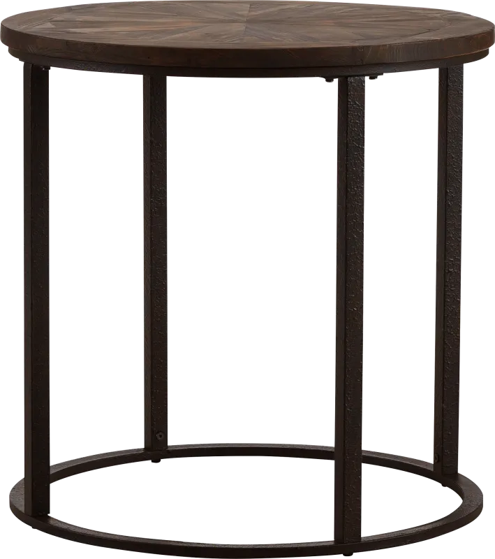 Welltown Brown End Table