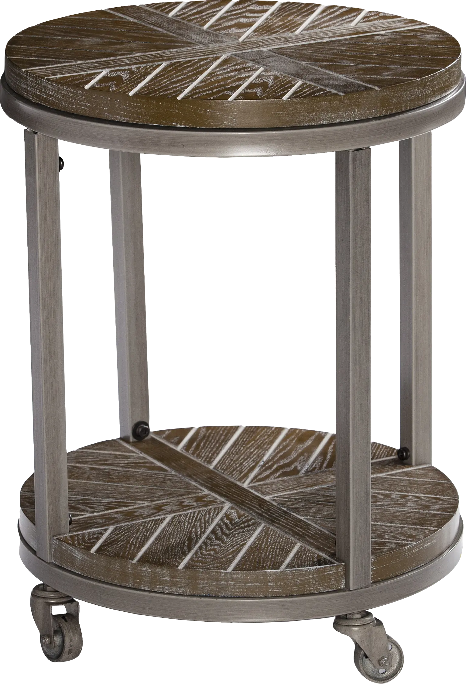 Stonymade Brown End Table