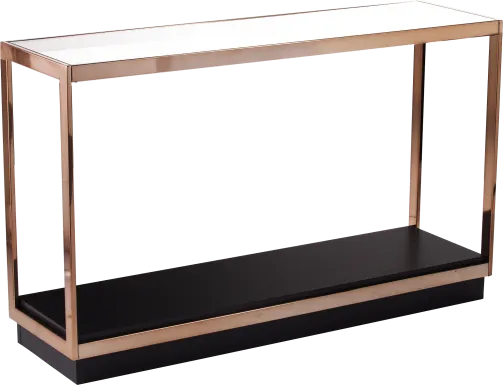 Weathervan Black Console Table