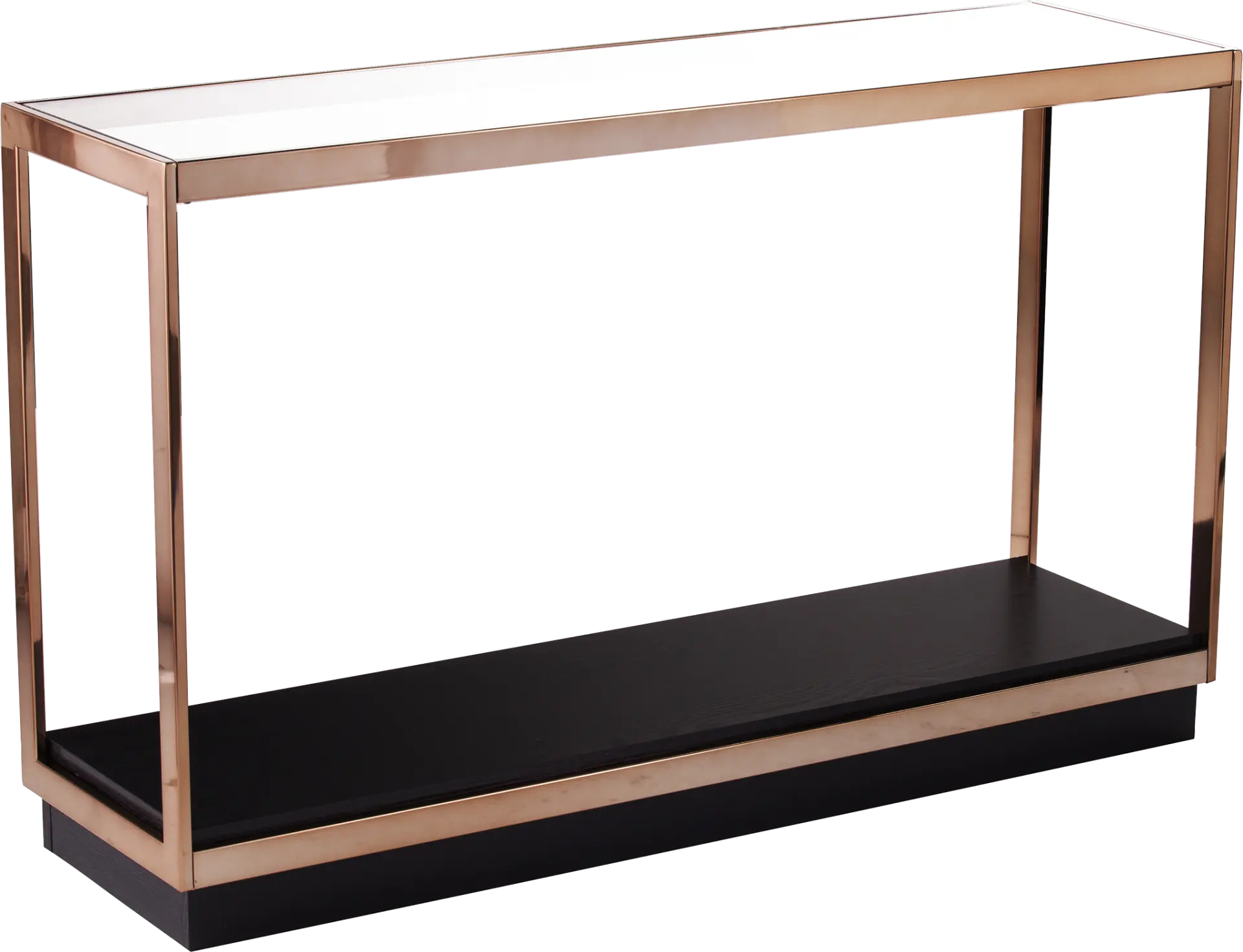 Weathervan Black Console Table