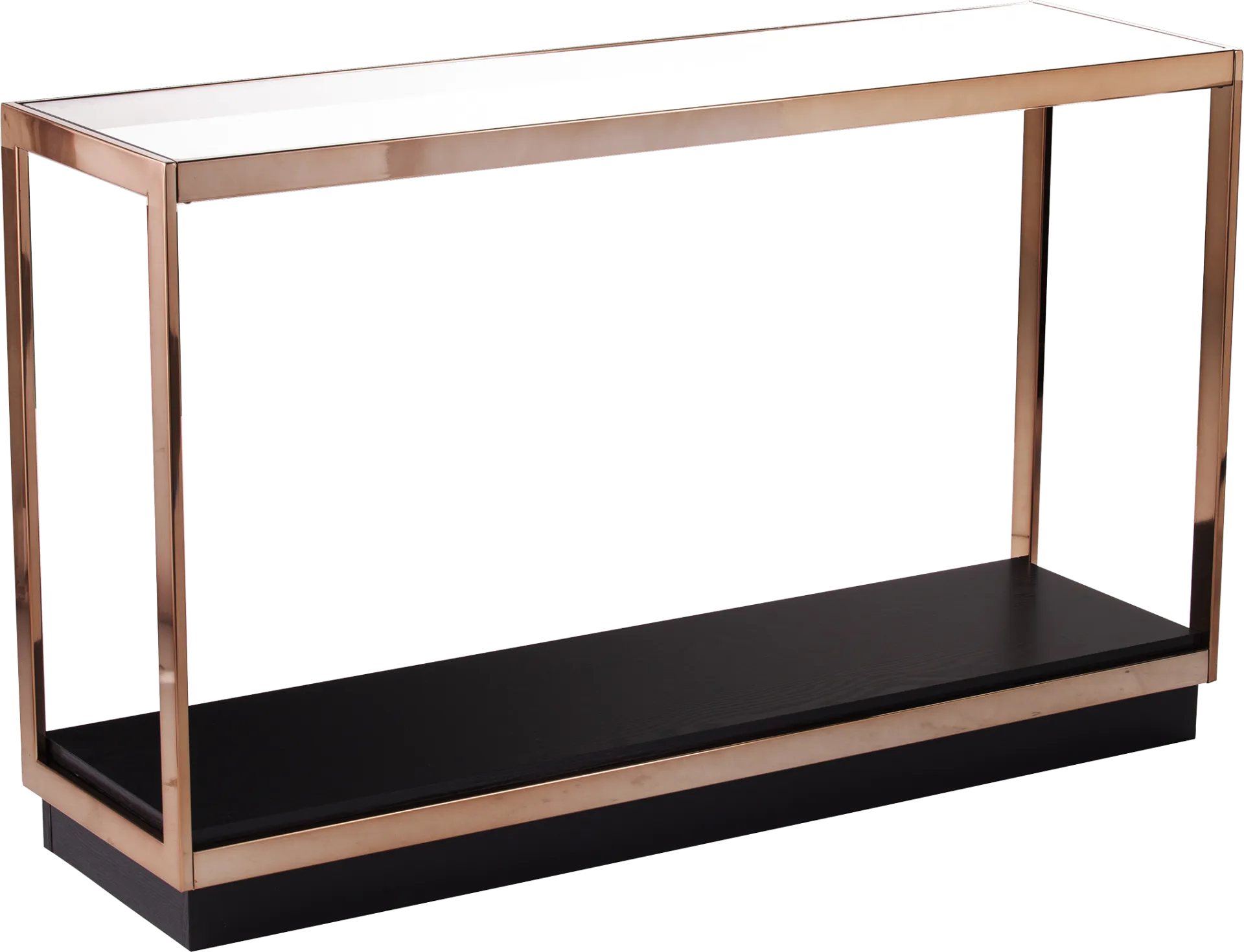 Weathervan Black Console Table - Image 1