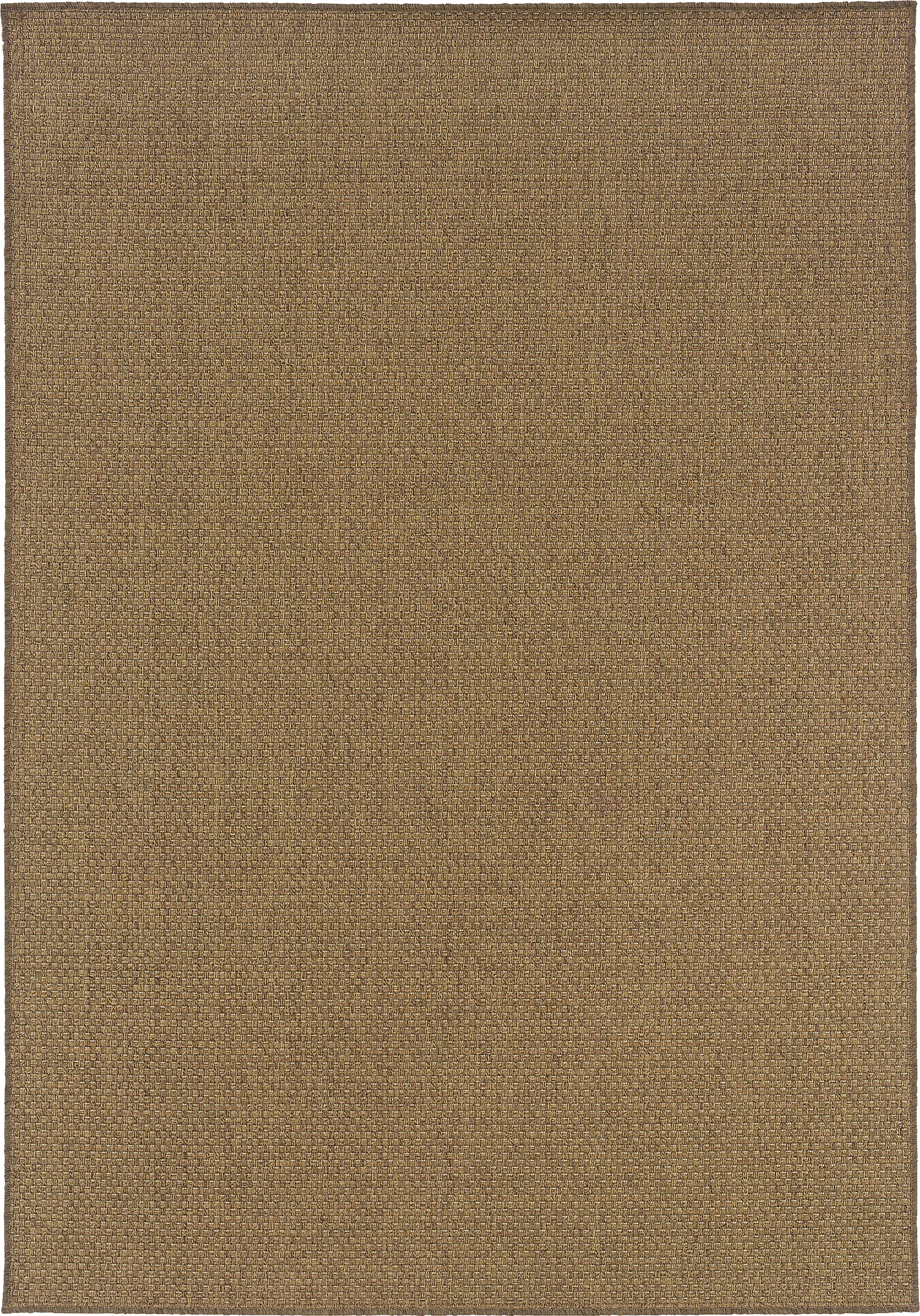 Randi Brown 5'3 x 7'6 Indoor/Outdoor Rug - Thumbnail - Image 1