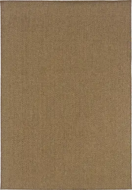 Randi Brown 7'10 x 10'10 Indoor/Outdoor Rug