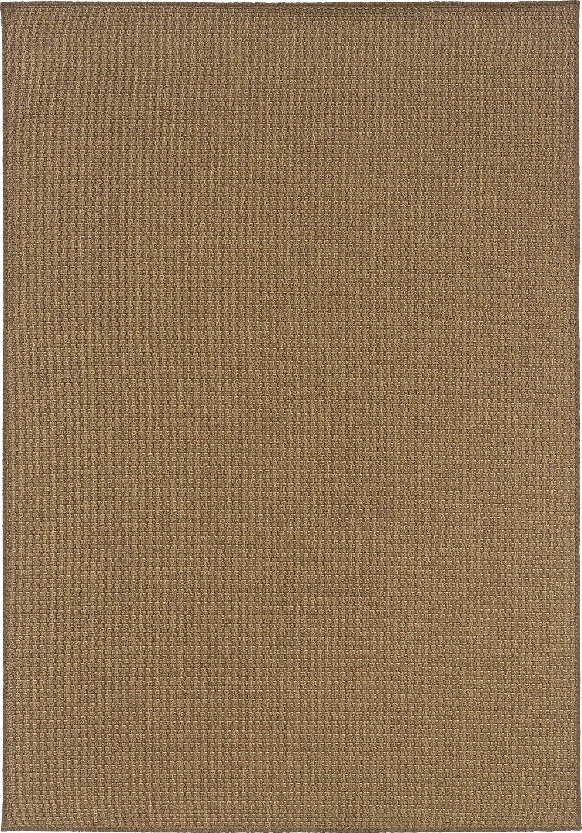 Randi Brown 6'7 x 9'6 Indoor/Outdoor Rug - Image 1