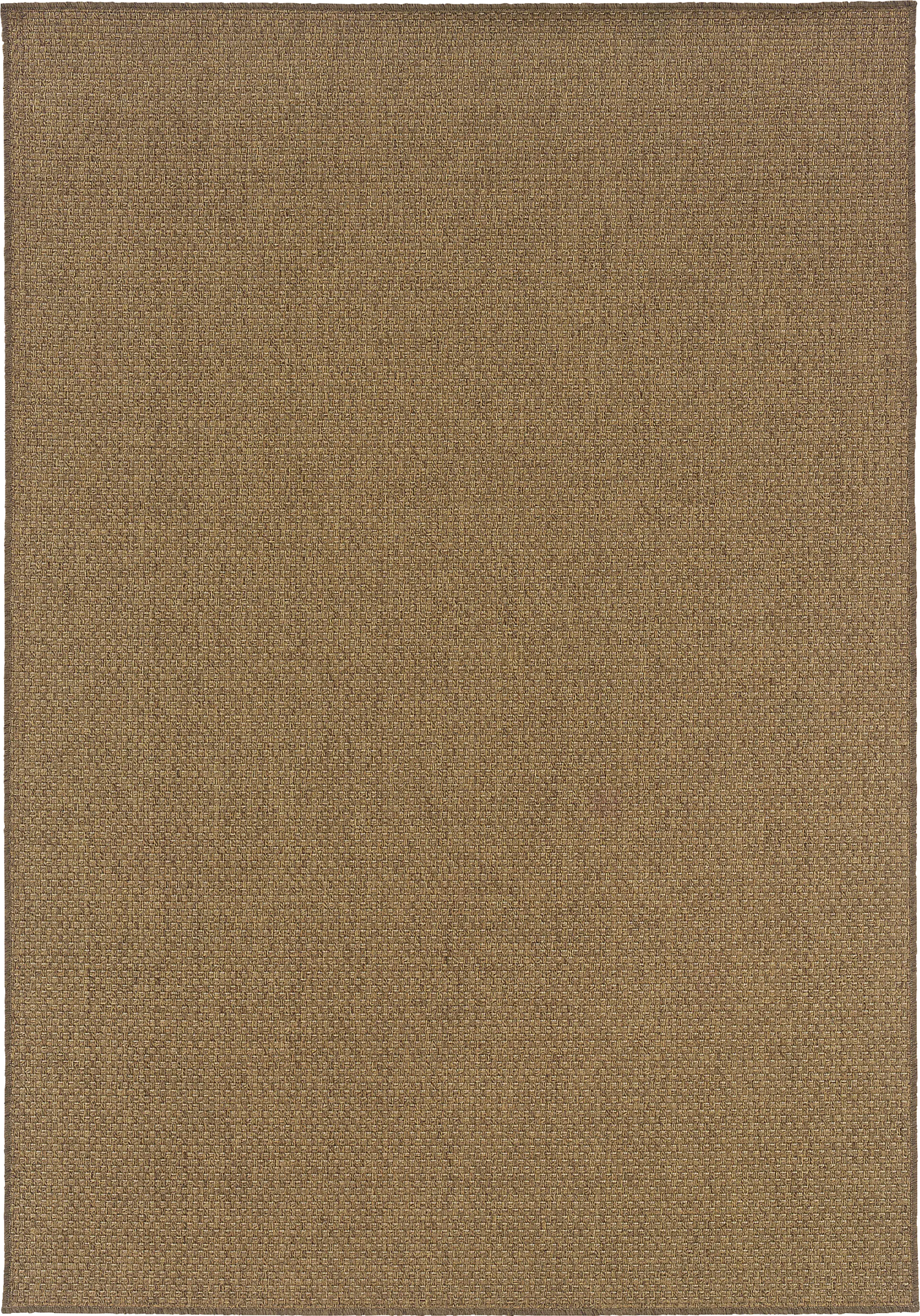 Randi Brown 6'7 x 9'6 Indoor/Outdoor Rug