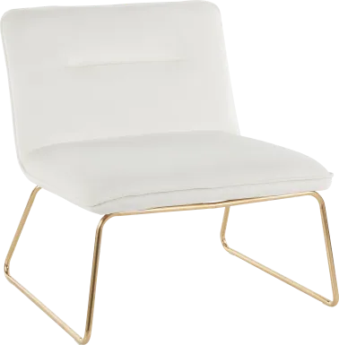 Ringsmith Cream Accent Chair