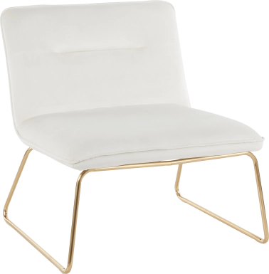 Ringsmith Cream Accent Chair