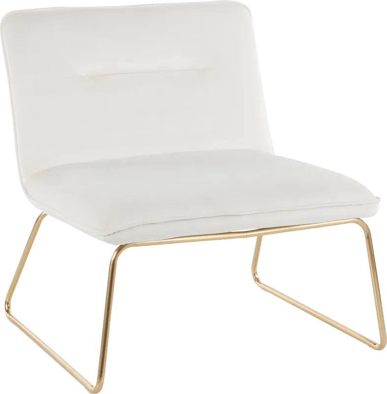 Ringsmith Cream Accent Chair