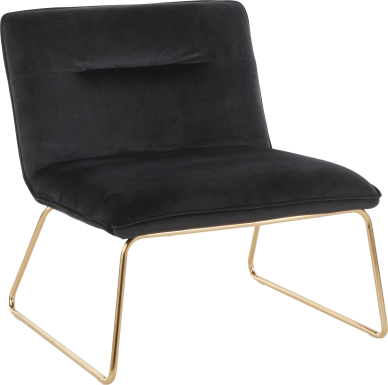 Ringsmith Black Accent Chair