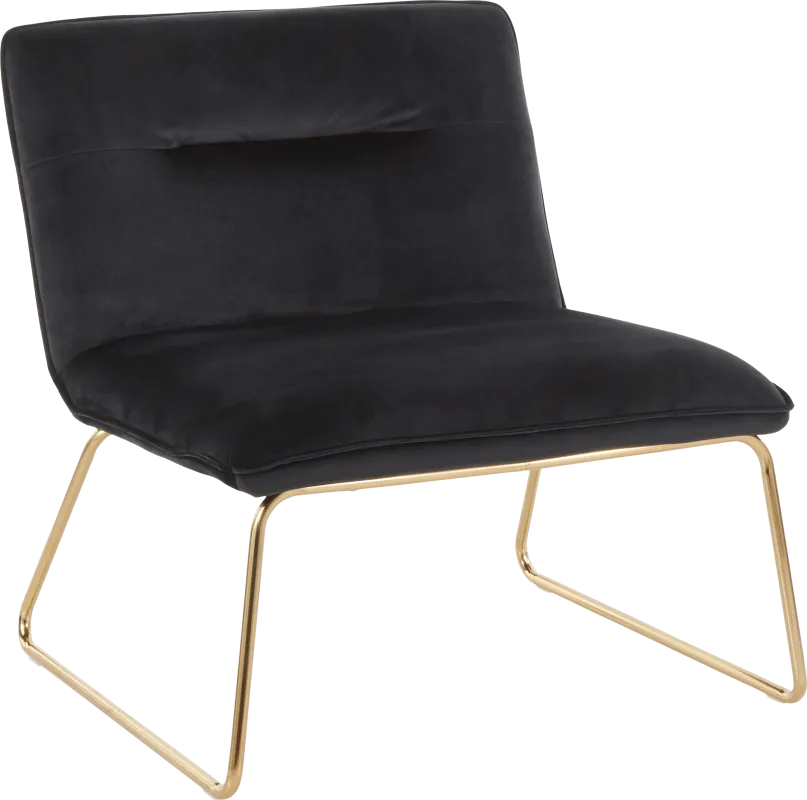 Ringsmith Black Accent Chair
