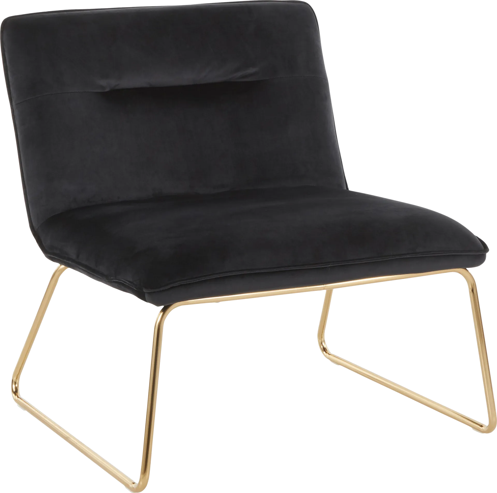 Ringsmith Black Accent Chair - Image 1