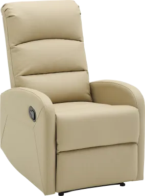 Royervista Beige Recliner