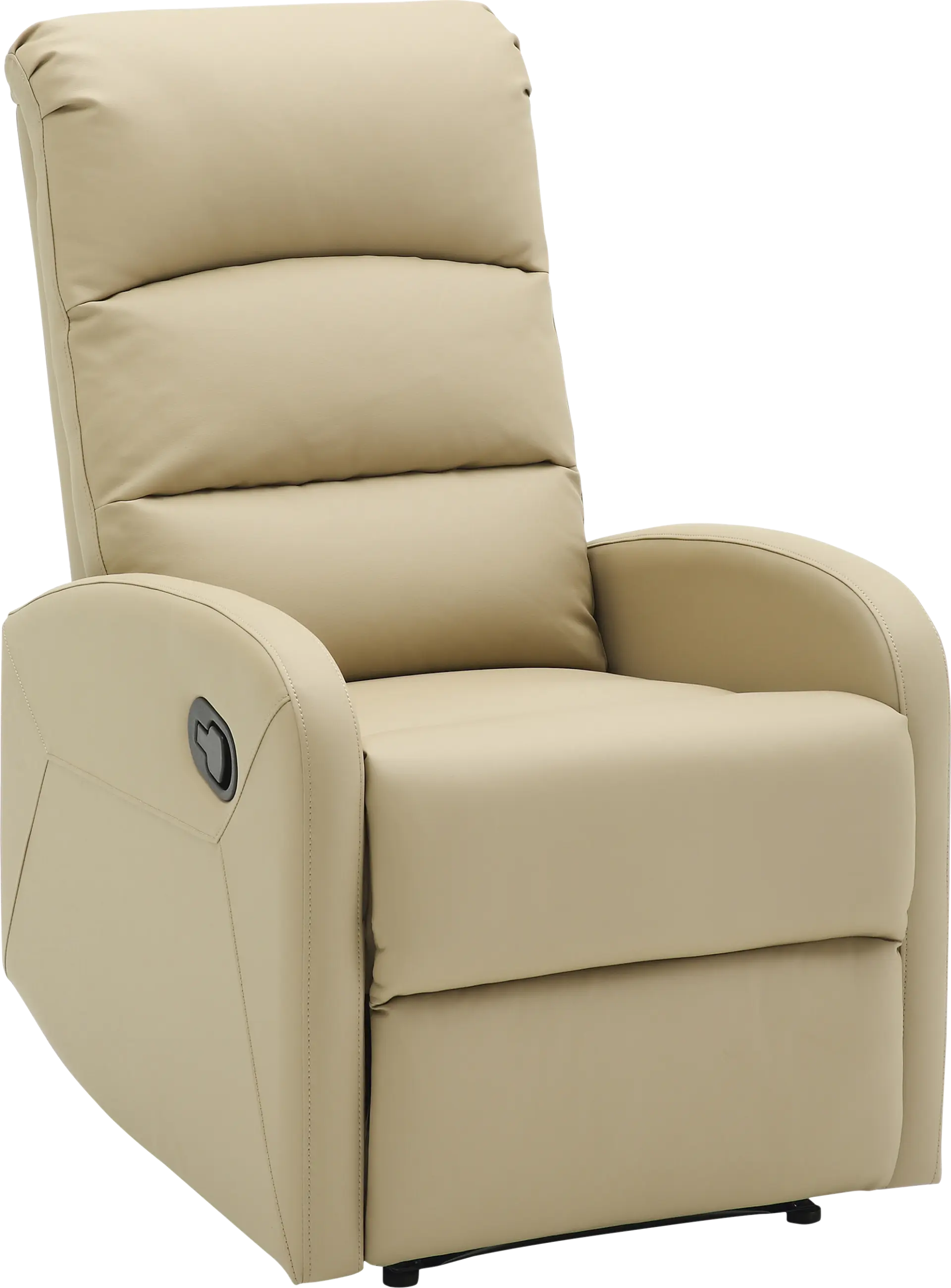 Royervista Beige Recliner