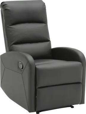 Royervista Black Recliner